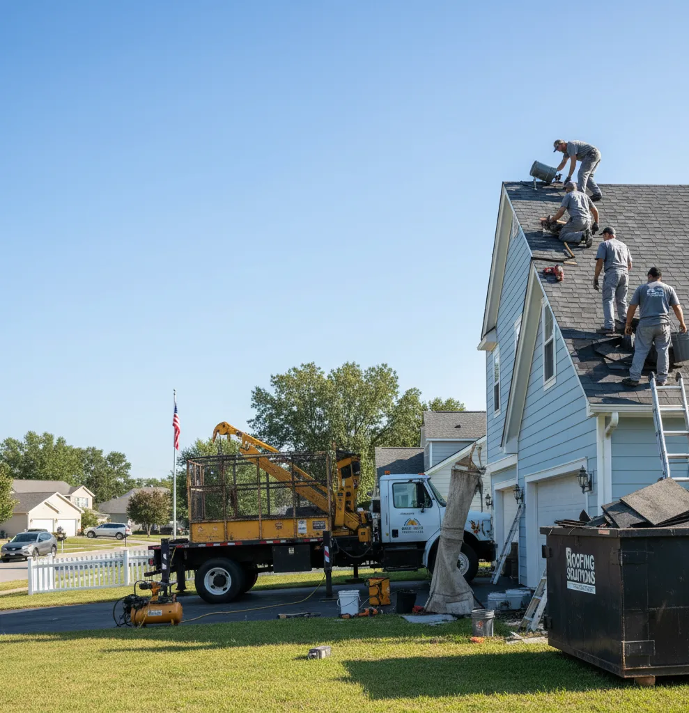 Roof Repair in Harleysville